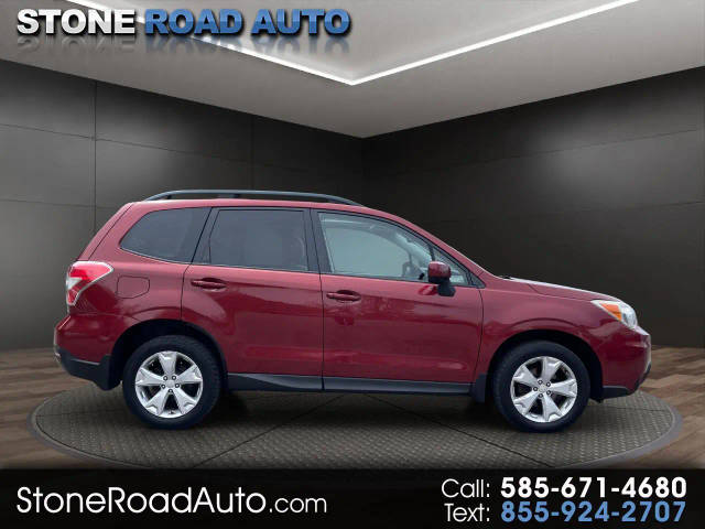 2015 Subaru Forester 2.5i Premium AWD photo