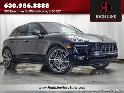 2017 Porsche Macan S AWD photo