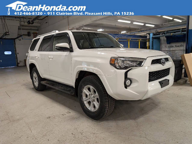 2017 Toyota 4Runner SR5 Premium 4WD photo