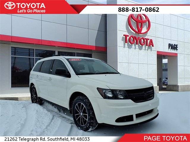2017 Dodge Journey SE FWD photo