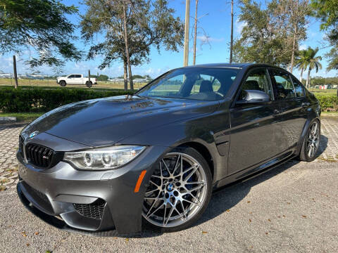 2017 BMW M3  RWD photo