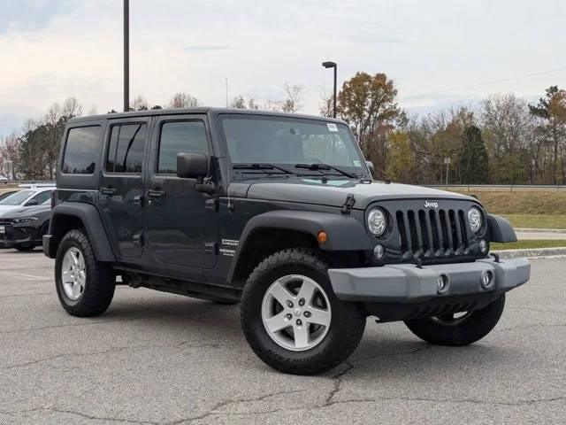 2017 Jeep Wrangler Unlimited Sport 4WD photo