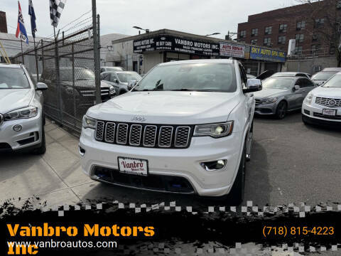 2017 Jeep Grand Cherokee Overland 4WD photo
