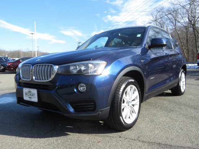 2017 BMW X3 xDrive28i AWD photo