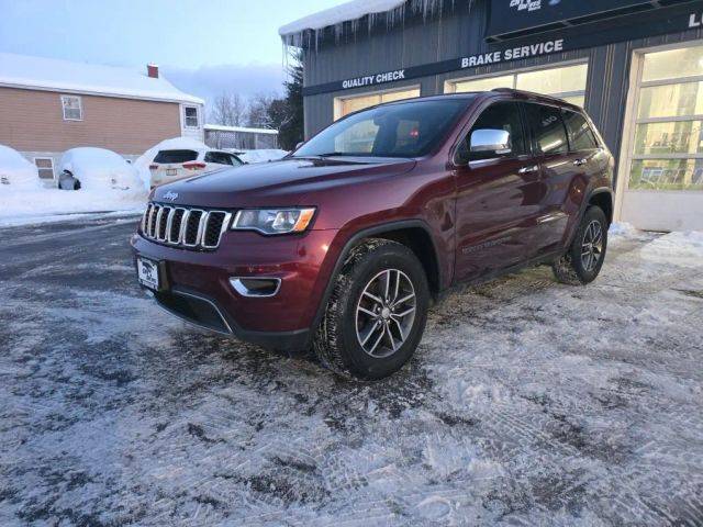 2017 Jeep Grand Cherokee Limited 4WD photo