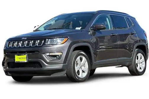 2017 Jeep Compass Latitude 4WD photo
