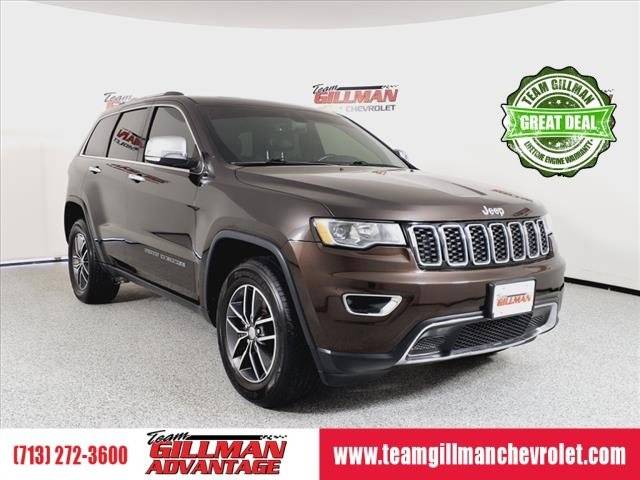 2017 Jeep Grand Cherokee Limited 4WD photo