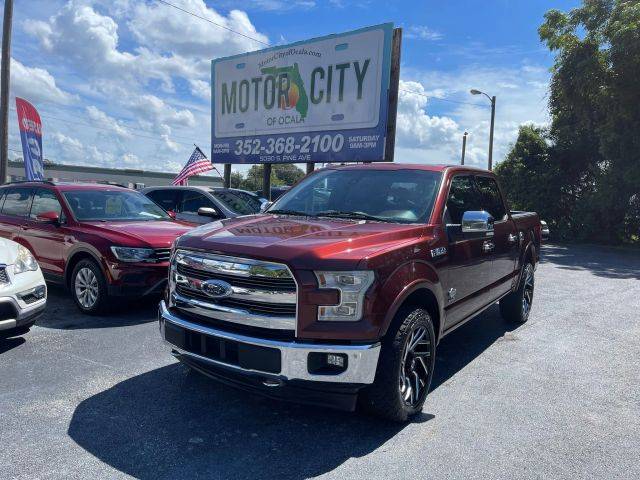 2017 Ford F-150 King Ranch 4WD photo