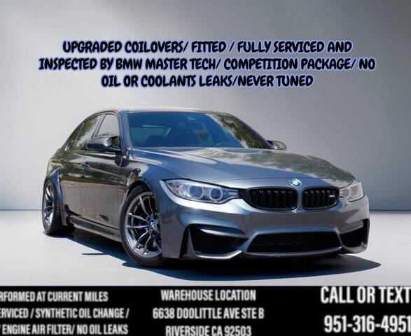 2017 BMW M3 RWD photo