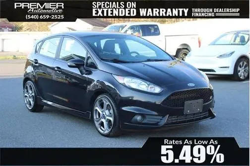2017 Ford Fiesta ST FWD photo