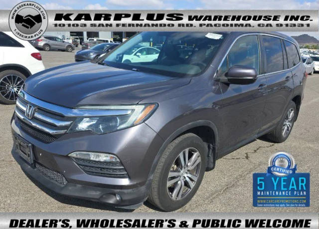 2017 Honda Pilot EX-L FWD photo