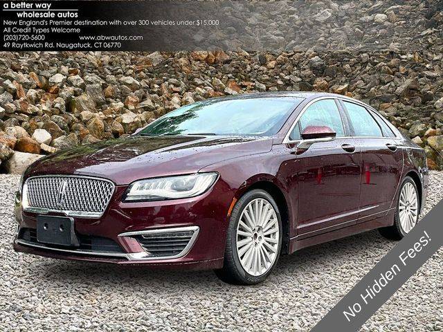 2017 Lincoln MKZ Reserve FWD photo