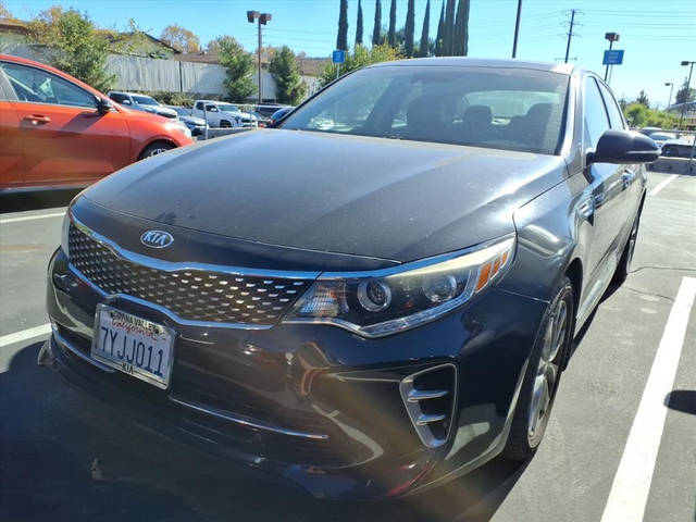 2017 Kia Optima EX FWD photo