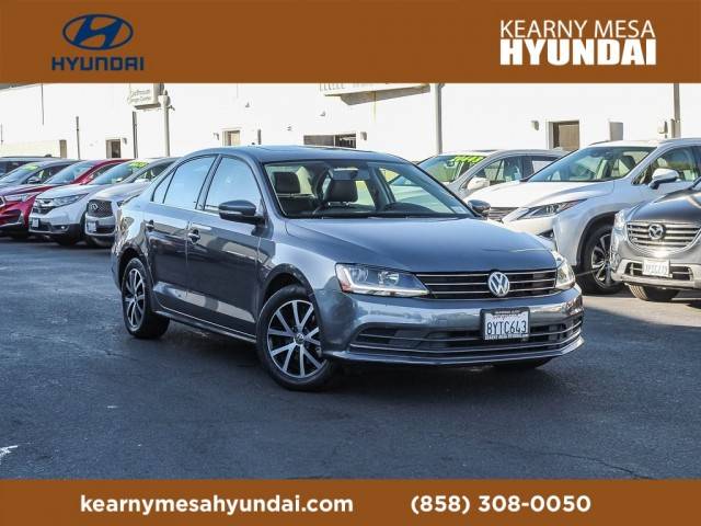 2017 Volkswagen Jetta 1.4T SE FWD photo
