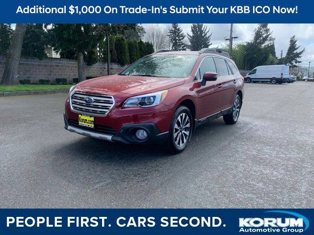 2017 Subaru Outback Limited AWD photo