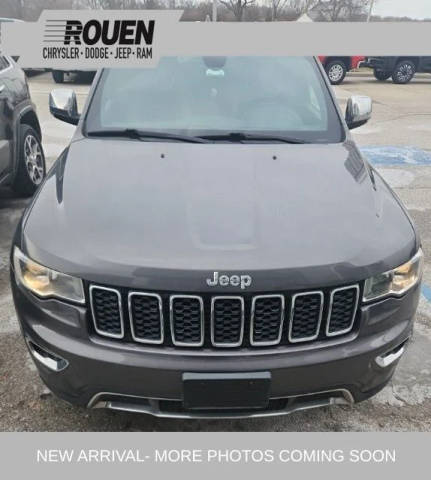 2017 Jeep Grand Cherokee Limited 4WD photo