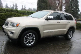 2015 Jeep Grand Cherokee Limited 4WD photo