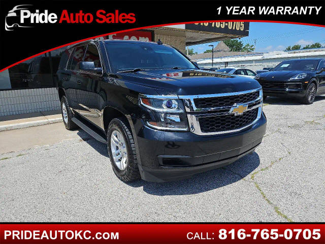 2017 Chevrolet Tahoe LT 4WD photo