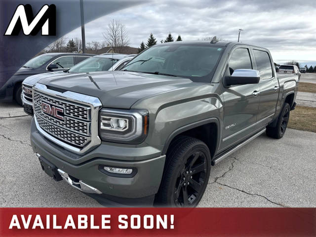 2017 GMC Sierra 1500 Denali 4WD photo