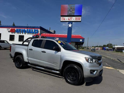 2017 Chevrolet Colorado 4WD WT 4WD photo