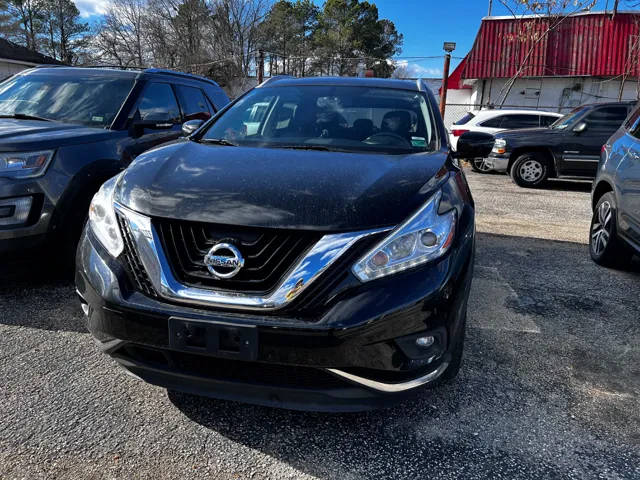 2017 Nissan Murano SL AWD photo