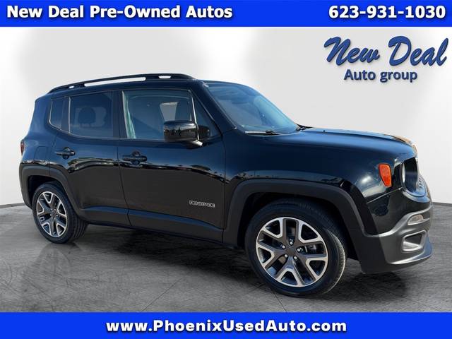 2017 Jeep Renegade Latitude FWD photo