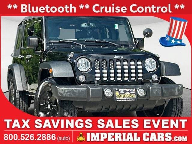 2017 Jeep Wrangler Unlimited Sport 4WD photo