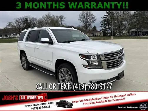 2017 Chevrolet Tahoe Premier 4WD photo