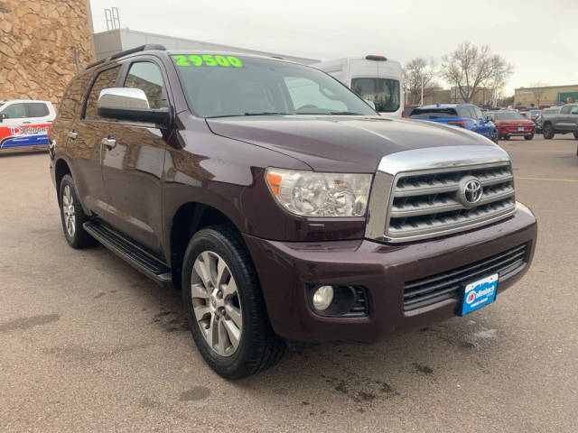 2017 Toyota Sequoia Limited 4WD photo