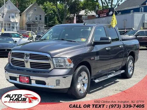 2017 Ram 1500 Big Horn 4WD photo