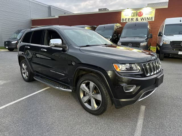 2015 Jeep Grand Cherokee Limited 4WD photo