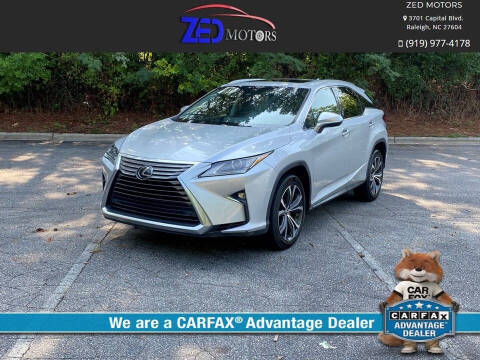 2017 Lexus RX RX 350 AWD photo