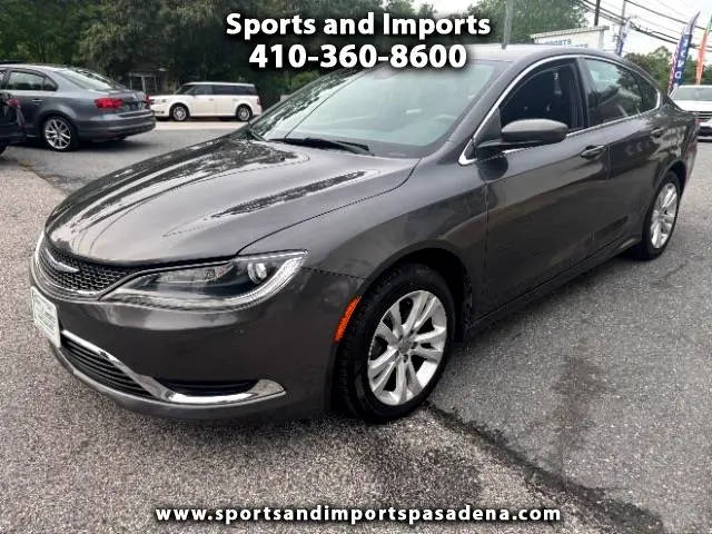 2015 Chrysler 200 Limited FWD photo