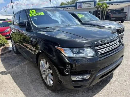 2017 Land Rover Range Rover Sport HSE 4WD photo