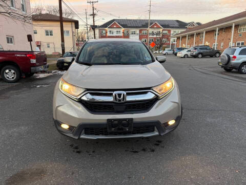 2017 Honda CR-V EX-L AWD photo