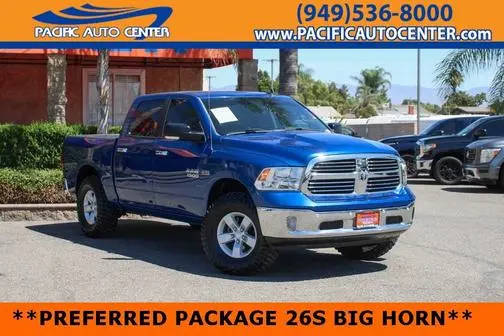 2017 Ram 1500 Big Horn 4WD photo