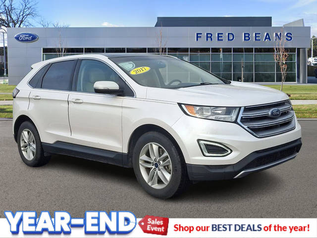 2017 Ford Edge SEL AWD photo