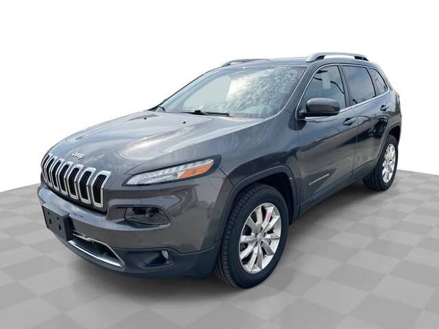 2017 Jeep Cherokee Limited 4WD photo