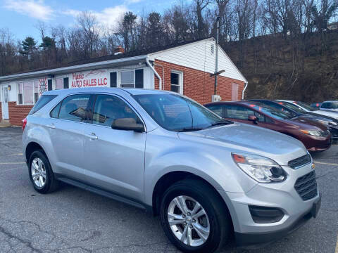 2016 Chevrolet Equinox LS AWD photo