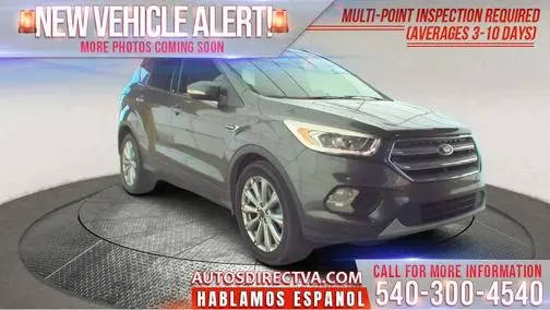 2017 Ford Escape Titanium FWD photo