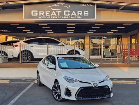 2017 Toyota Corolla SE FWD photo
