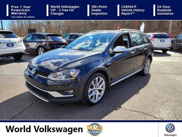 2017 Volkswagen Golf Alltrack SEL AWD photo