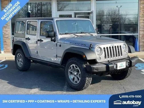 2017 Jeep Wrangler Unlimited Rubicon 4WD photo