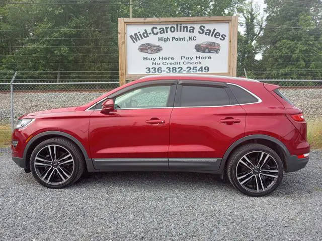 2017 Lincoln MKC Reserve AWD photo