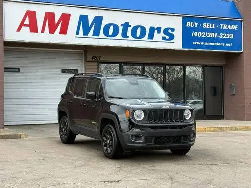 2017 Jeep Renegade Latitude 4WD photo