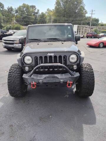 2017 Jeep Wrangler Unlimited Sport 4WD photo