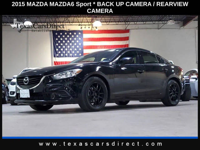 2015 Mazda 6 i Sport FWD photo