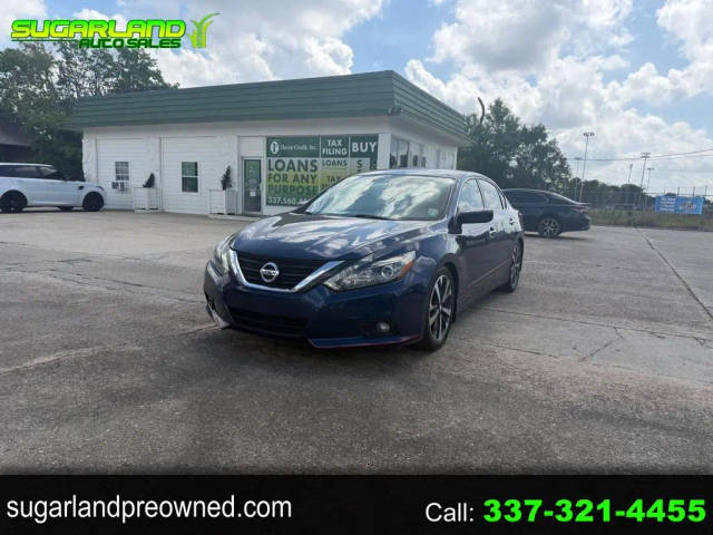 2017 Nissan Altima 2.5 SR FWD photo
