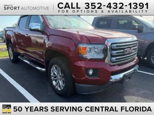 2017 GMC Canyon 4WD SLT 4WD photo