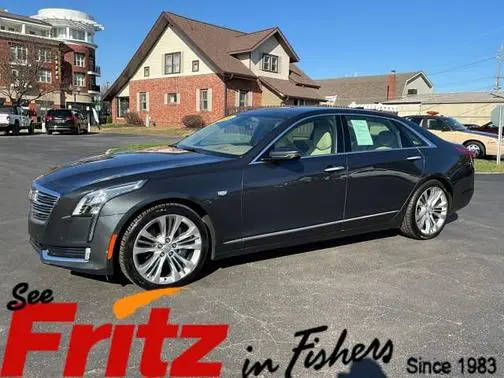 2016 Cadillac CT6 Platinum AWD AWD photo